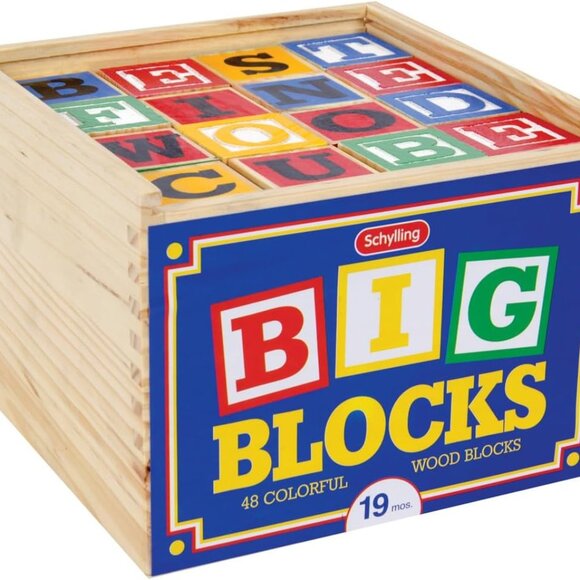 Other - Large ABC Wood Blocks